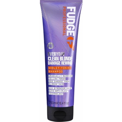 Fudge Everyday Blond regenerační šampon lehce tónující blond vlasy pro každodenní péči 250 ml