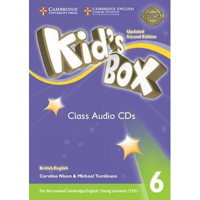Kid´s Box updated second edition 6 Class Audio CD