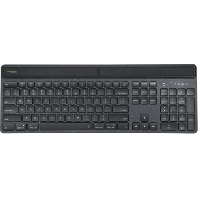 Targus Sustainable Energy Harvesting EcoSmart Keyboard AKB868DE