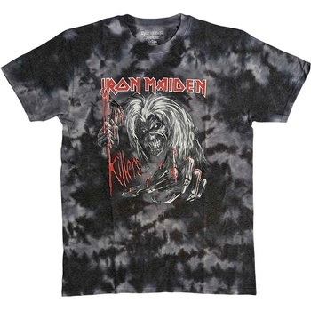 Iron Maiden Риза Ed Kills Again Unisex Black S (IMTEE161MDD01)