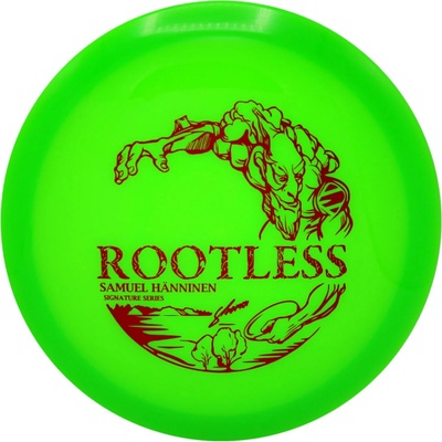 EXEL ROOTLESS Samuel Hänninen signature Neon Green