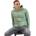 Gant Суичър Gant Shield Logo Zip Hoodie - Green