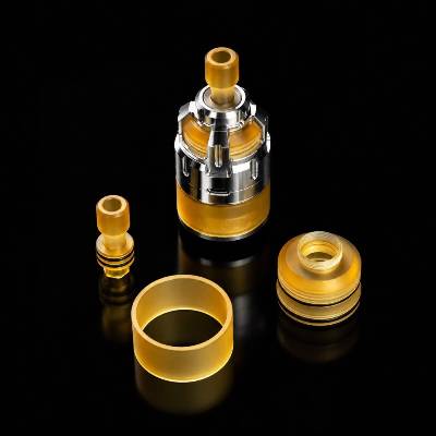 GD Mods Ignis RDTA - sada 2ml ultem skla a příslušenství