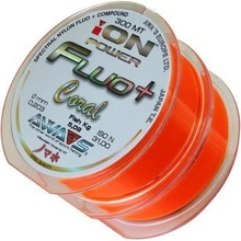 Awa Shima Ion Power Fluo+ Coral 2x300 m 0,286 mm