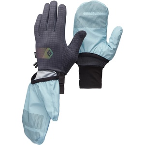 Black Diamond Ръкавици Black Diamond Gridtech Storm Hood Gloves - Carbon / Glacier - размер XL (202-6440-0115)
