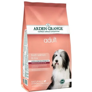Arden Grange Възрастен прясна сьомга и ориз 2 кг