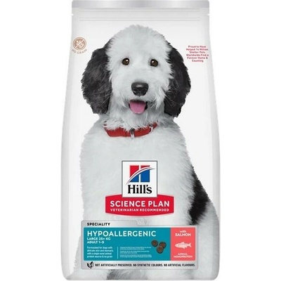 Hill's SP Dog Hypoallergenic Adult Large 12 kg