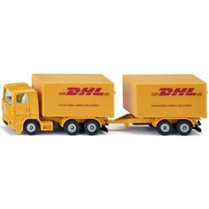 SIKU - Играчка - Камион с ремарке DHL (1694)