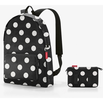 Reisenthel Черна раница на точки Reisenthel Mini Maxi Раница на точки Бяла Reisenthel | Cheren | ЖЕНИ | ONE SIZE