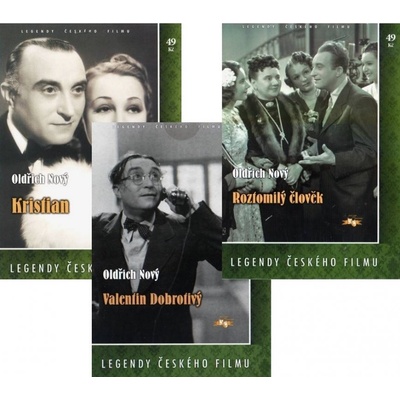 Oldřich Nový 2 - kolekce DVD