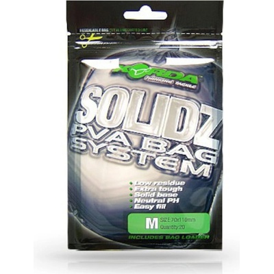 Korda PVA Sáčky Solidz PVA Bag System 70x110mm