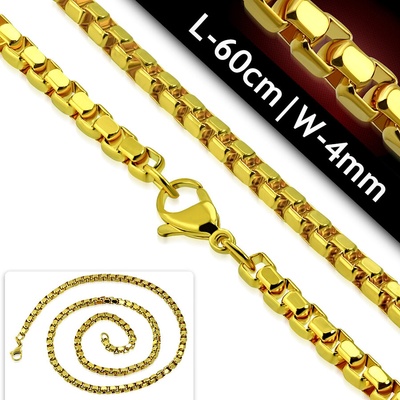 Talitha Стоманен синджир " Венецианска кутия"