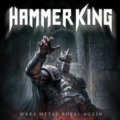 Hammer King - Make Metal Royal Again Sunburst Vinyl LP