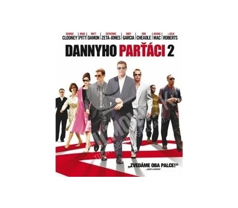 Steven Soderbergh - Dannyho dvanástka (Bluray)