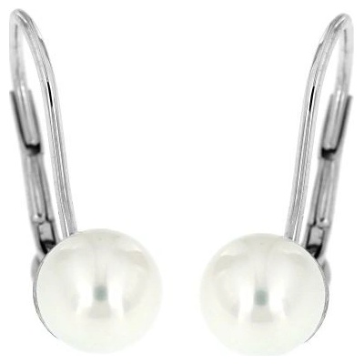 Zlatnictví U Kostela zlaté náušnice s perlou 97b