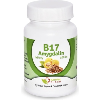 Amygdalin Vitamin B17 20 mg 100 tabliet