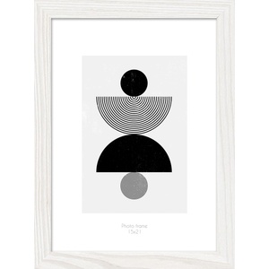 STYLER Рамка за снимки Kyoto 15 x 21 см бяла (RA-15080)