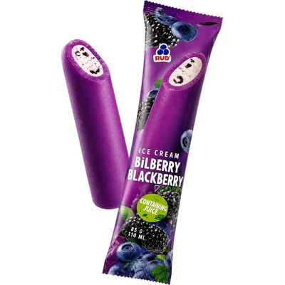RUD Zmrzlina Borůvka-Ostružina 85g – Hledejceny.cz