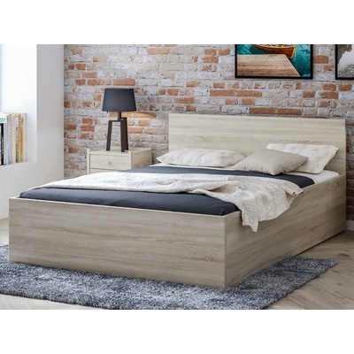 AMI Nábytek DM1 dub sonoma s roštem – Zboží Dáma