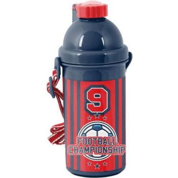 Image 1 of PASO - Бутилка за вода Football, 500 мл