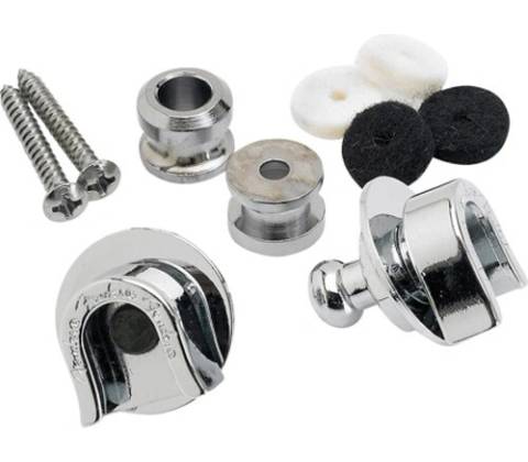 Fender Infinity Strap Locks Chrome