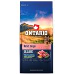 ONTARIO Adult Large Beef & Brown Rice 12kg храна (214-13132)