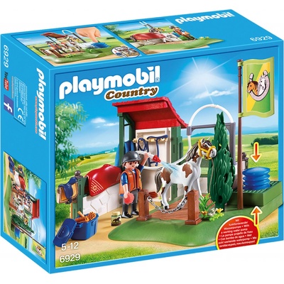 Playmobil 6929 Sprcha pro koně