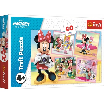 TREFL Půvabná Minnie 60 dílků
