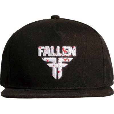 Fallen Insignia Flat Black/White/Splatter