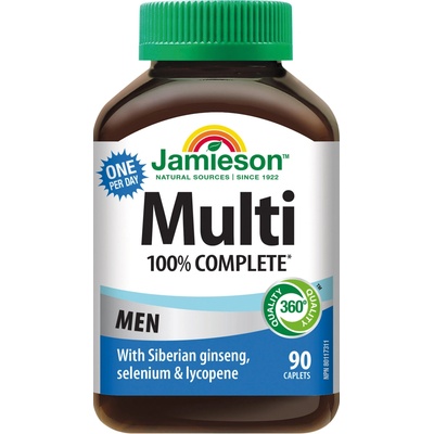 Jamieson Multi Complete pre mužov 90 tabliet