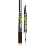 Maybelline new york Brow Inserts маркер за вежди с четка 2 в 1 цвят 4.5 Ash Brown 1.25ml