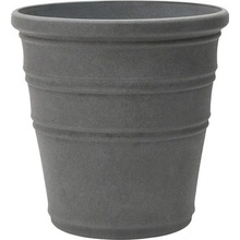 Kvetináč Lafiora 41 cm x 41 cm sivý