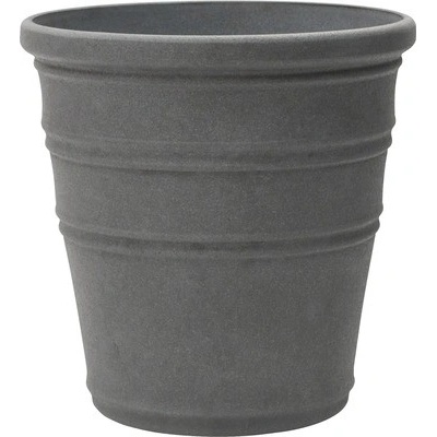 Kvetináč Lafiora 41 cm x 41 cm sivý
