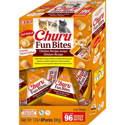 Churu Cat BOX Fun Bites Chicken wraps Chicken 8 x 12 g
