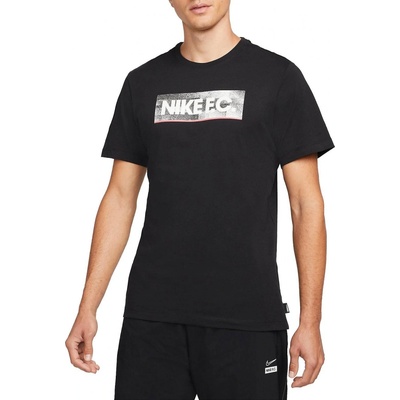 Nike T-shirt NK Fc tee Seasonal Block DH7444 010