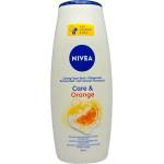 Nivea душ гел, 650мл, Care & Orange