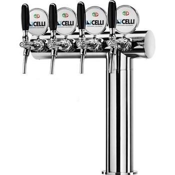 Celli AZUR-T-4 Výčepní stojan