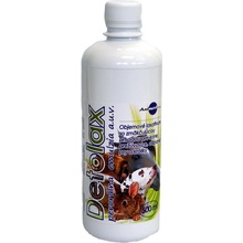 Detolax emulzia - laxatívum pre zvieratá 500ml