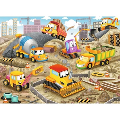 RAVENSBURGER Zvedněte střechu 35 dielov