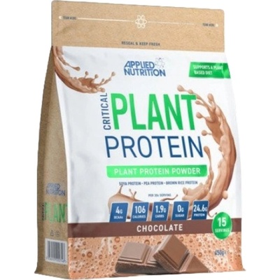 Applied Nutrition Critical Plant Protein [450 грама] Шоколад