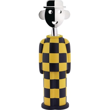 Alessi Alessandro M. Тирбушон, жълт и черен (AM23A 34)