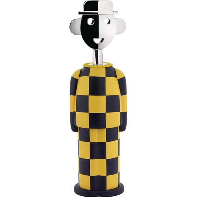 Alessi Alessandro M. Тирбушон, жълт и черен (AM23A 34)
