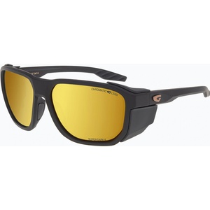 GOG EYEWEAR Слънчеви очила GOG Pamir matt metallic black/black/reflex gold Слънчеви очила