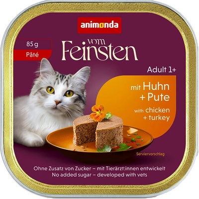 Animonda Cat Vom Feinsten Adult Kuracie a morka paté 85 g