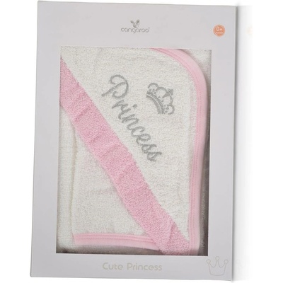 Cangaroo Хавлия Cute Princess 75/75 cm розов (3800146271275)