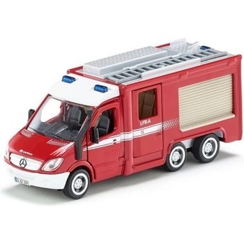 Image 1 of SIKU - Метална играчка пожарна Mercedes - Benz Sprinter (2113)