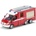 SIKU - Метална играчка пожарна Mercedes - Benz Sprinter (2113)