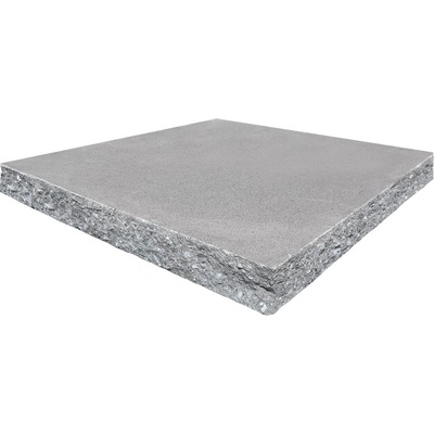 Diton Stříška plotová ZD 450×450×50 mm sloupková štípaná přírodní (48)