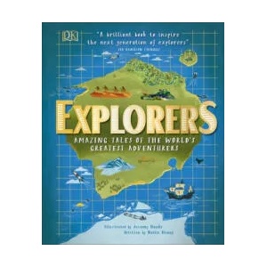 Explorers | Jessamy Hawke, Nellie Huang (ISBN: 9780241343784)