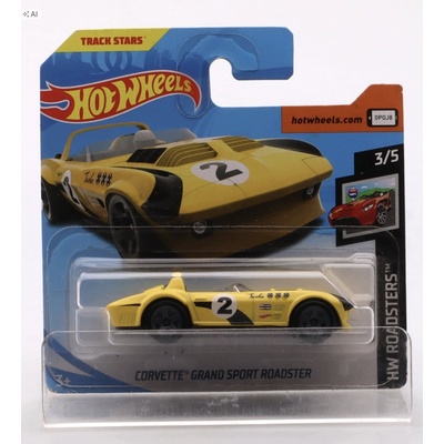 Mattel Hot Wheels Corvette Grand Sport Roadster 1:64